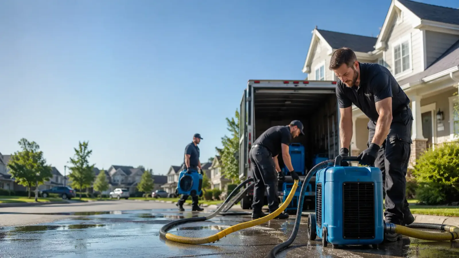 Water Damage Mitigation in Tuskahoma, OK